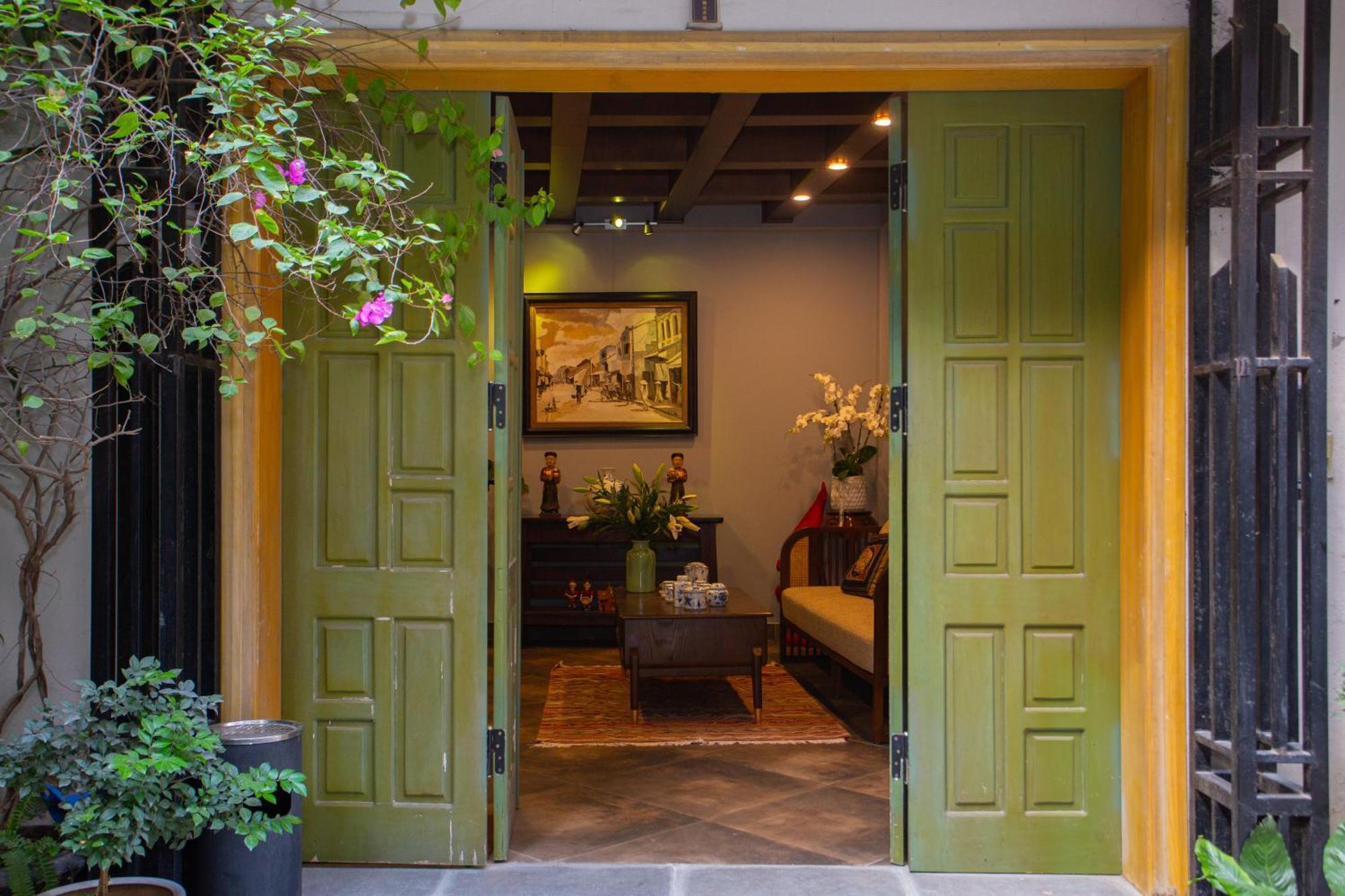 Chez Van Hanoi Kültér fotó